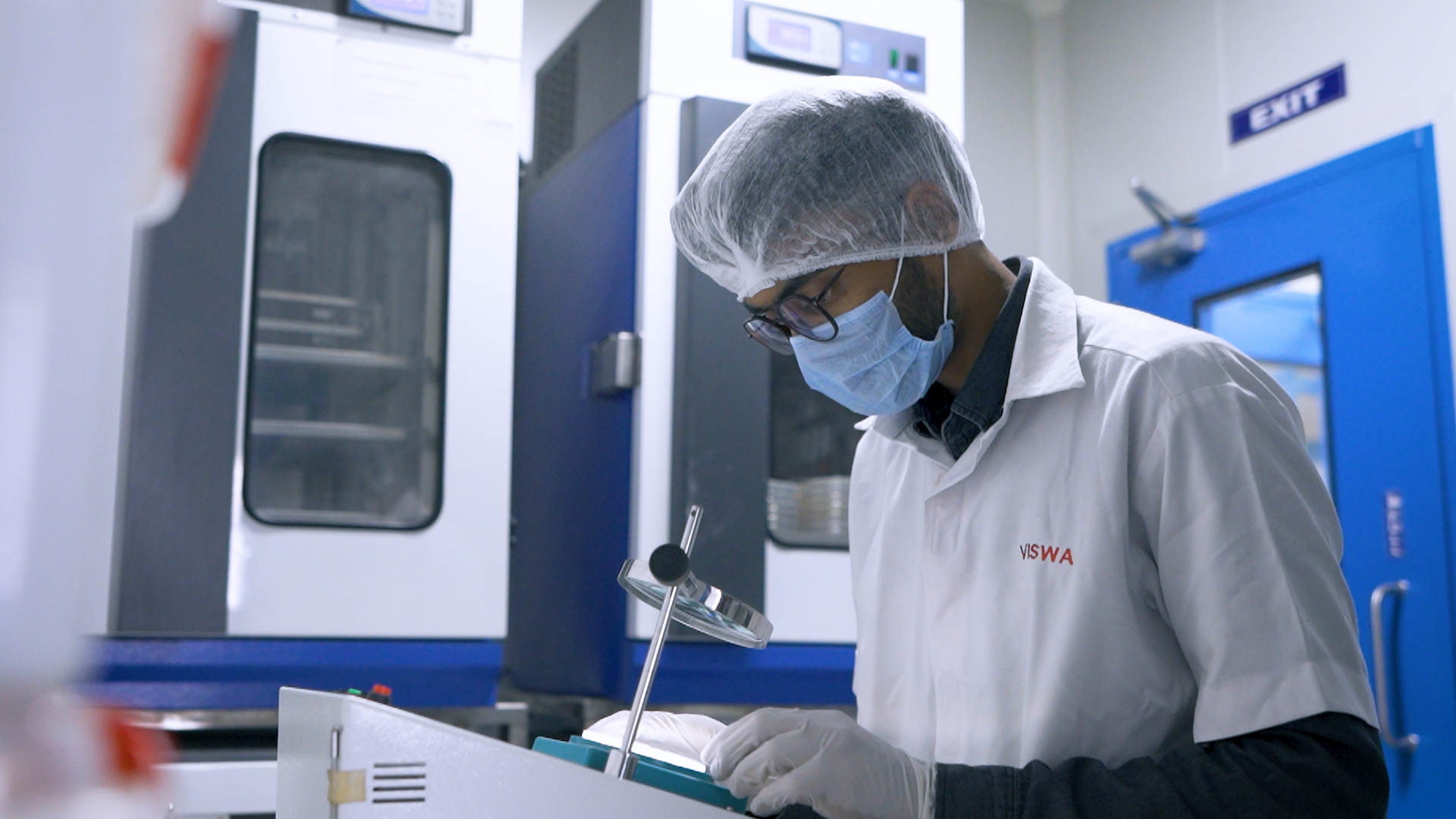 Viswa Laboratories Facility 13